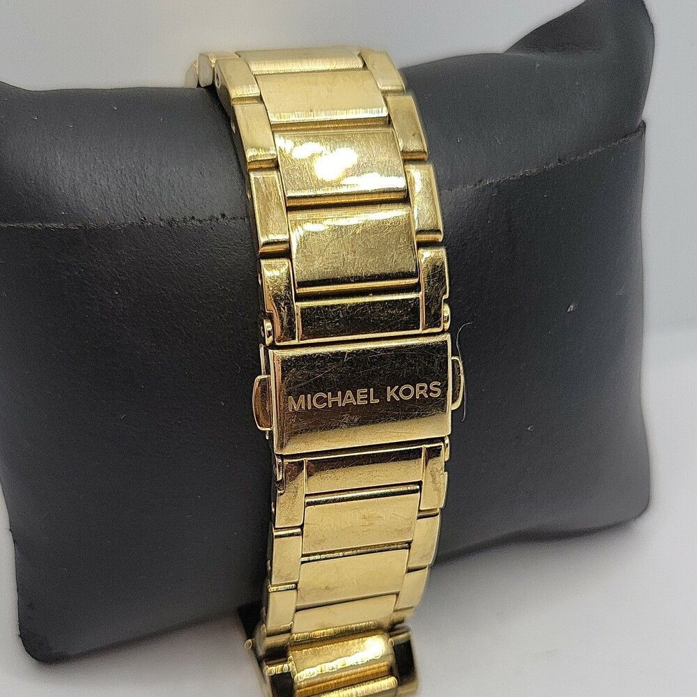Michael Kors MK5354 Women's Stainless Steel Analog Dial Quartz Wrist Watch AM317 - Picture 6 of 11